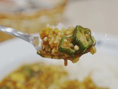 秋葵豆腐咖喱饭-CoCo壱番屋
