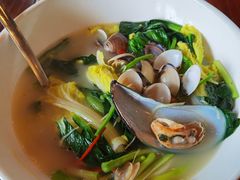 海鲜鱼汤泡什菜叶-顺德了能馆(虎门店)