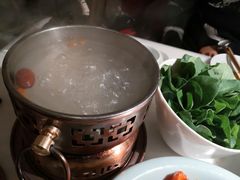 水煮鸡毛菜-初蓉丨遇见新川菜(亲贤街荣耀店)