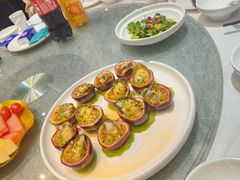 百香果蒸中鲍鱼-79号渔船海鲜饭店(耀中店)