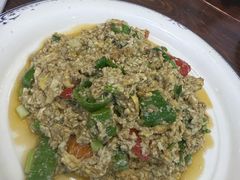 臭豆腐炒蛋-胖子饭店(兴学弄店)