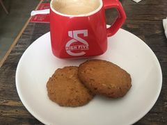 -HIGH FIVE哈福手工汉堡(桂林路店)