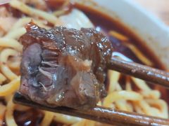 牛肉面-十八梯眼镜面(五红路店)