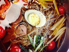 冷面-益百岁牛尾汤(香山路店)