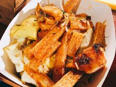 芝士烤冷面-四环冷面王(西单华威约饭街店)