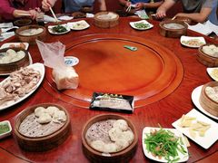 -诺敏塔拉奶茶-布里亚特包子-手把肉(锦都会店)