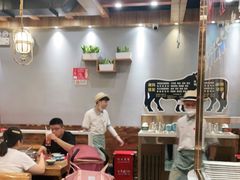 大堂-鲜锦记潮汕牛肉火锅(月坛店)