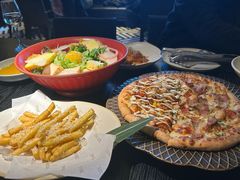 -老友时光·Pizza(泰华黑金店)