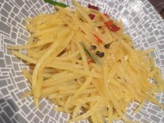 野菜花炒土豆-肖记公安牛肉鱼杂馆·省级非物质文化遗产(江汉路直营店)