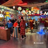 西安南门附近唐风烧烤串吧🍢
