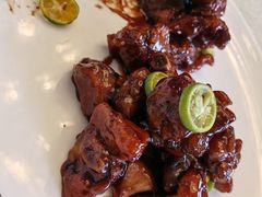 青柠焗小排-丰乐园大酒店