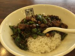 青椒炒仔鸡-德天顺盖码饭(人民西路店)