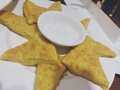 农家香煎黄米饭-李氏八大件老菜馆(万宝街店)