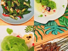 烛影别样秋葵-烛影拾光观景餐厅·创意菜·摄影·小提琴(大唐不夜城店)