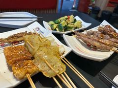 -串王阿三烧烤·小龙虾·烤鱼(拱墅胜利河美食街店)