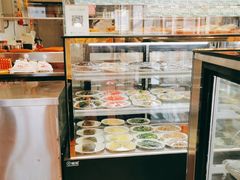 面包甜点陈列柜-庆丰包子铺(白塔寺店)