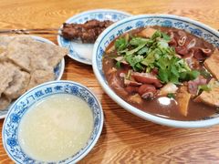 卤煮火烧-门框胡同百年卤煮(新街口店)