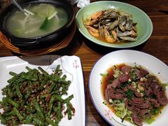 爆炒腰花-五味堂·江浙土菜(月河特色店)