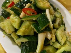 拍黄瓜-莲花公园煎蟹(总店)
