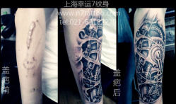 -雕哥的纹身店A3 TATTOO&纹身培训