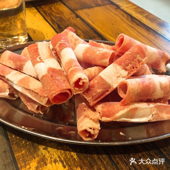 清真老北京涮肉自助火锅(江岸店)