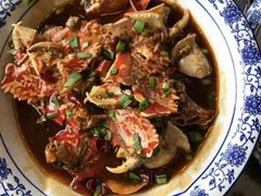 麻辣蟹脚-佳佳麻辣烧菜馆