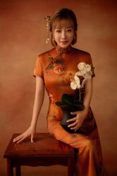 -时光纪亲子全家福照相馆(静安店母女写真父母纪念照)