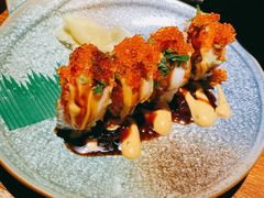 鳗鱼虾卷-青叶日式料理(飘亮阳光广场店)