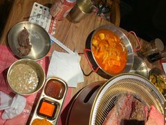 -西塔老太太泥炉烤肉(万柳华联店)