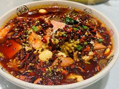 特色毛血旺-大眼锅贴水饺(河东店)