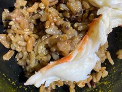 蟹黄拌饭-蟹之国·精品蟹料理(极地店)