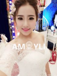 -艾米丽婚纱礼服