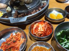 -姜虎东白丁韩国烤肉(吉利大厦店)