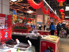 大堂-盒马X会员店(王府井奥莱UP TOWN店)