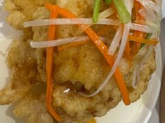 锅包肉-东方饺子王(新奥购物中心店)