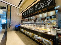 自助取餐区-富力万达文华酒店·海鲜自助
