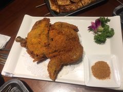 -老兰家传统烧烤炒菜泡馍(小南门店)