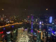 -上海环球金融中心云端足球盛典