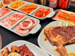 -梨花自助烤肉(西三旗万象汇黑金店)