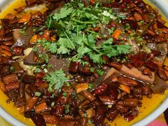 招牌毛血旺-一个叫川的地方(麒麟新天地店)