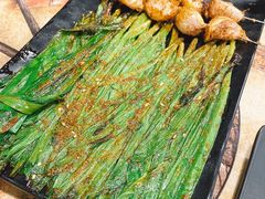烤韭菜-老味烧烤(园林路店)
