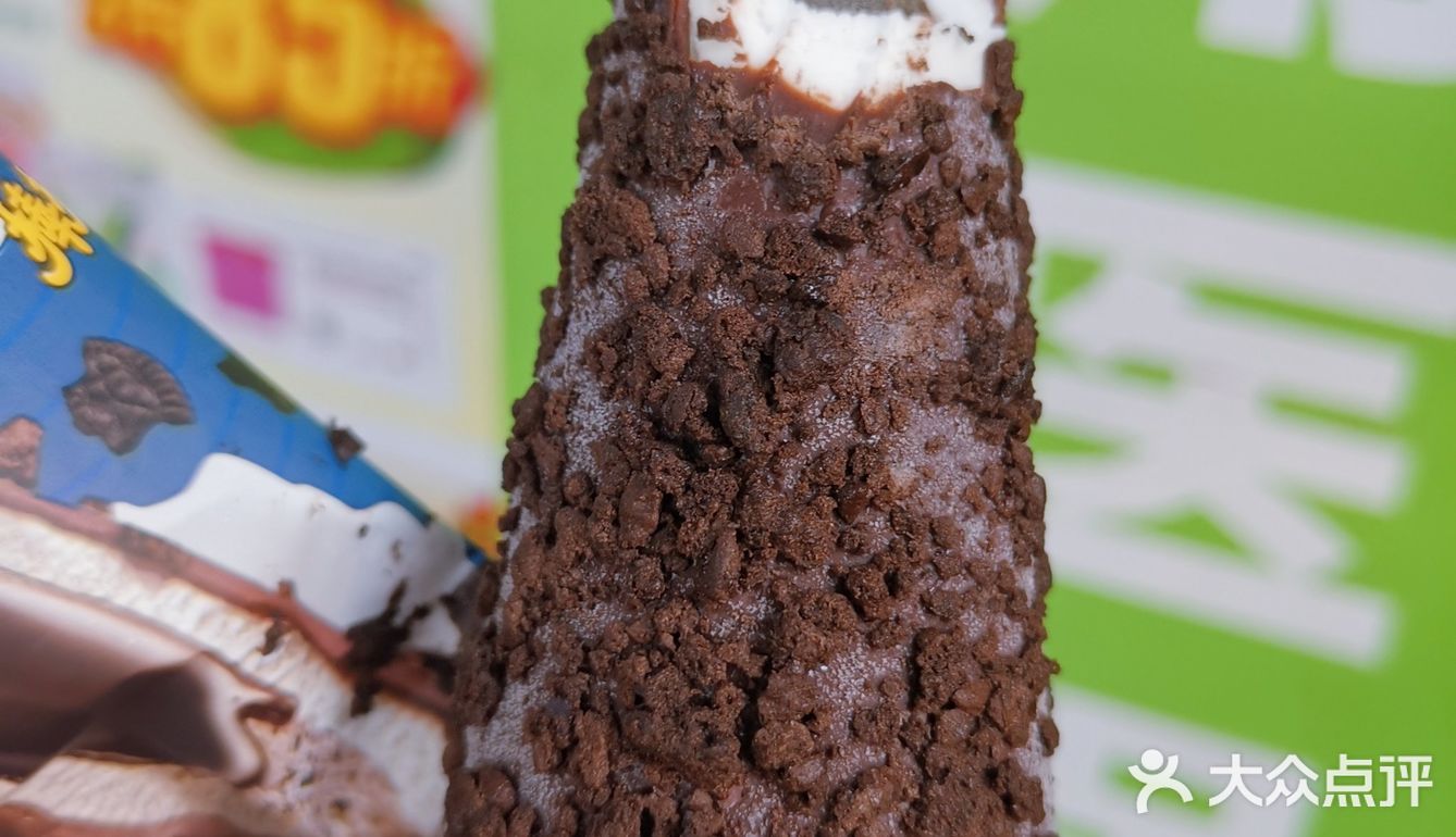 可爱多新品‼️奥利奥巧克力流心脆