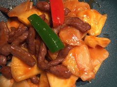酸姜菠萝牛柳-大鸽饭(岗顶店)
