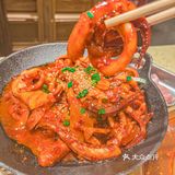 🌈这家爆🔥的韩国烤肉店来深圳了！章鱼水煎肉YYDS~