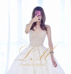 -Lisamoon礼慕纱婚纱礼服高级定制