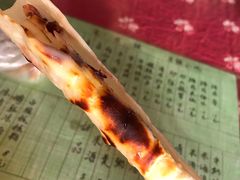 烤乳扇-古镇小吃