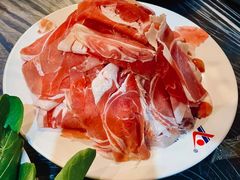 羊肉卷-鑫龙火锅城(青岛分店)