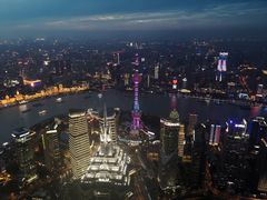 -上海环球金融中心云端足球盛典