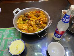 -尕胡才炕锅烤羊肉馆(八一路店)