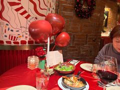 店内布置-BROWNSTONE布朗石西班牙餐厅(富城店)